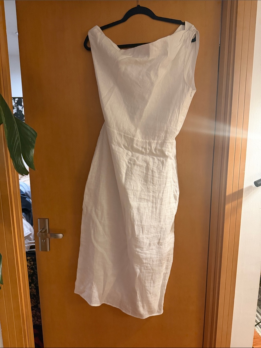 DISSH White Midi Dress